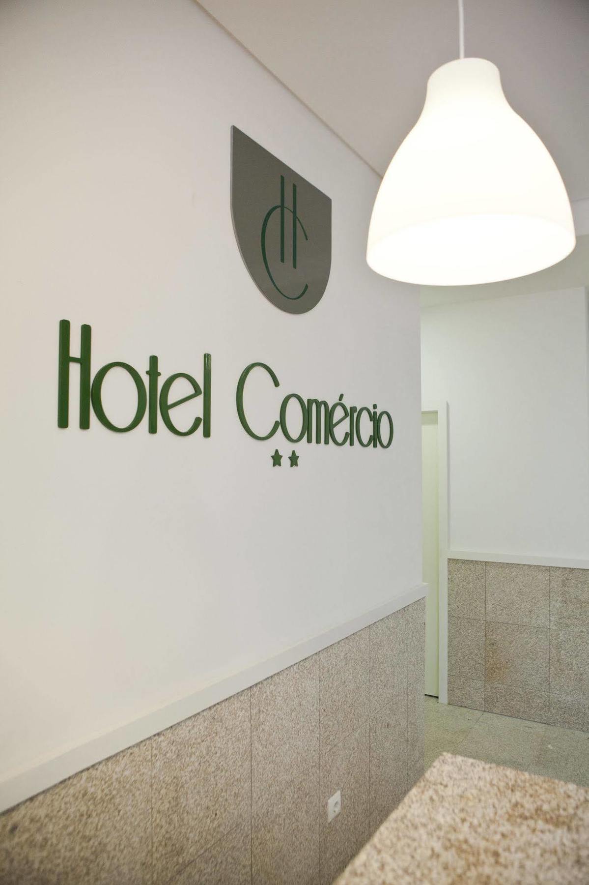 Hotel Comercio Резенде Экстерьер фото